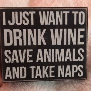 Cute box sign :) have two of them would love to sell one